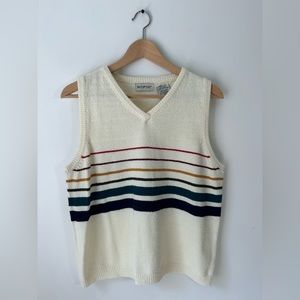 Vintage Knit Vest